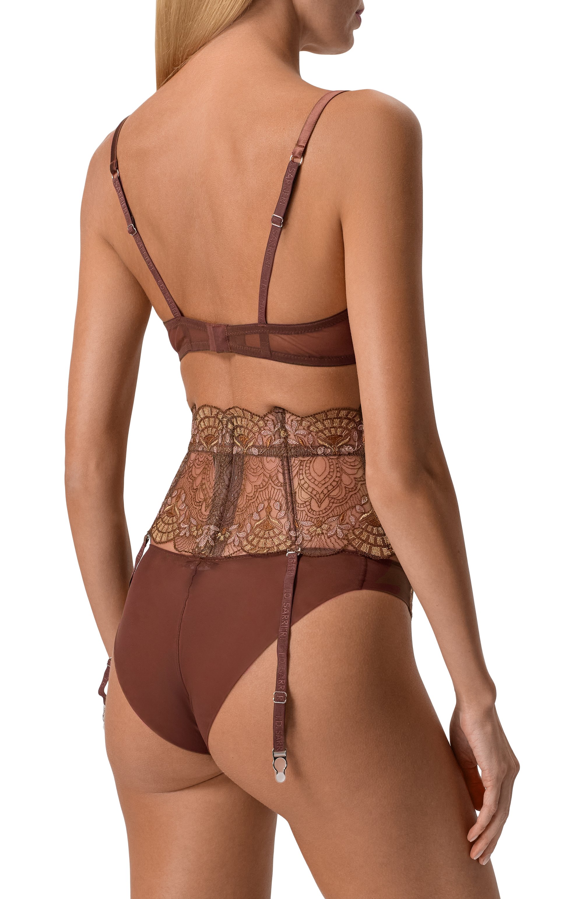 Пояс для чулок I.D. SARRIERI, арт. J5050, фото 3