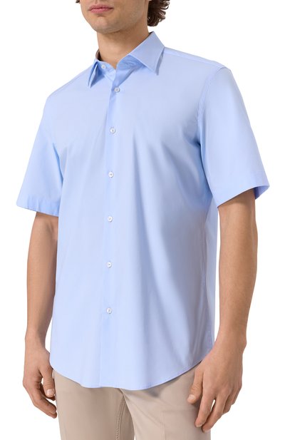 Хлопковая рубашка BOSS, арт. 50539774, фото 3