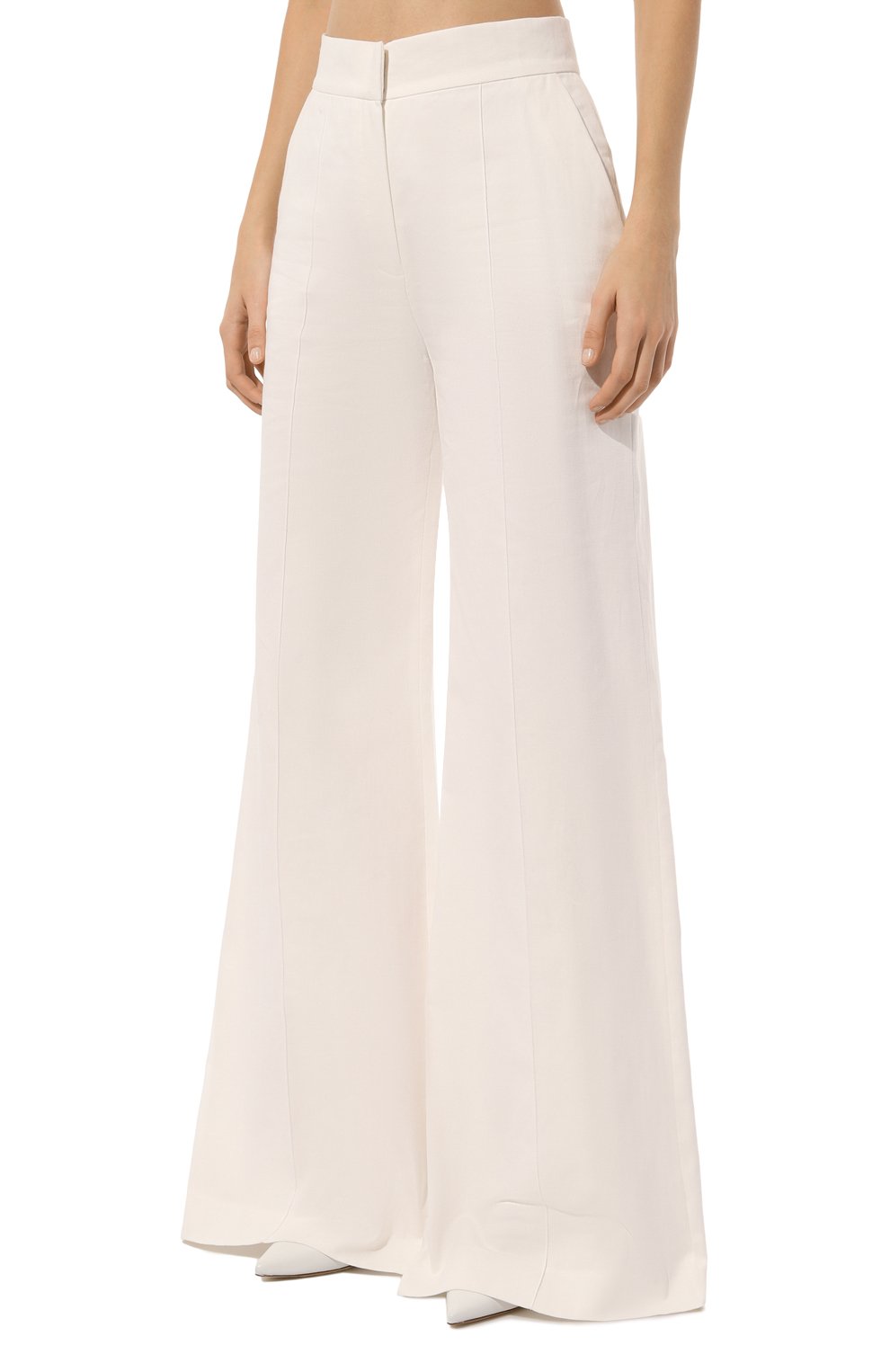 Хлопковые брюки ELIE SAAB, арт. P0062, фото 3