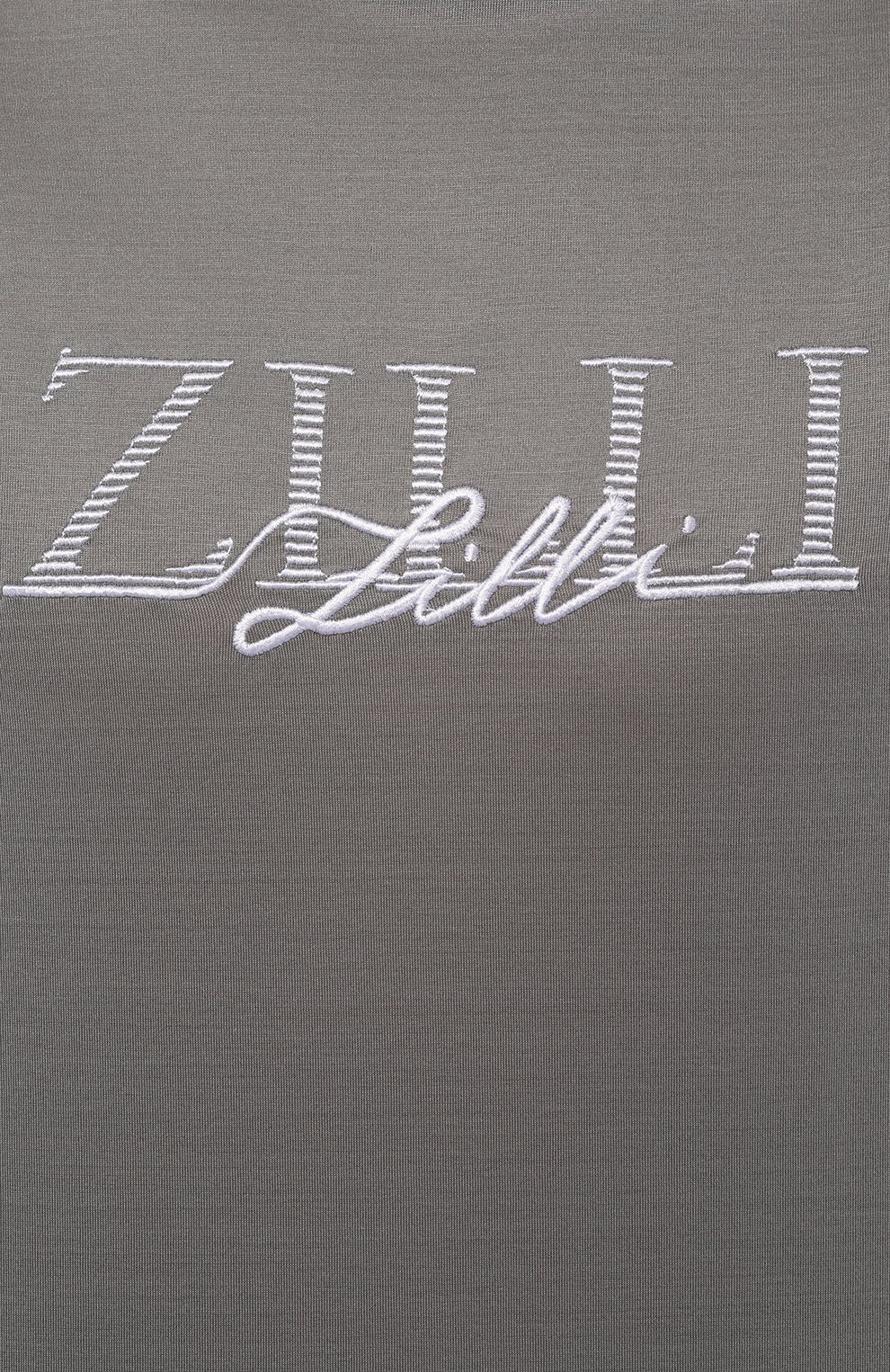 Хлопковая футболка ZILLI, арт. TSR02AM0110VZF173, фото 5