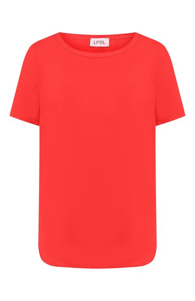 Льняной топ LA FABBRICA DEL LINO, арт. 90512, фото 1