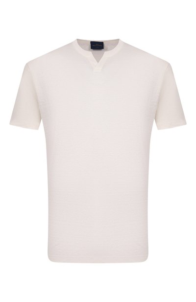 Мужская льняная футболка PAUL&SHARK, арт. 26411050