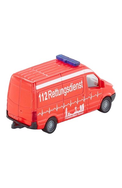 Игрушка фургон скорая помощь SIKU, арт. 0805, фото 3