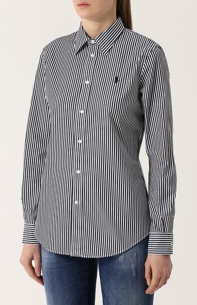 Хлопковая рубашка POLO RALPH LAUREN, арт. 211684070, фото 3