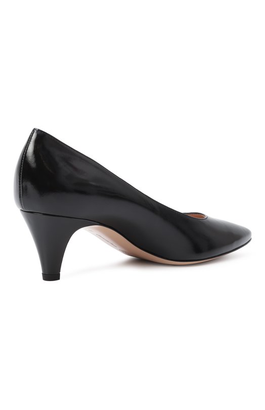 Кожаные туфли Amelia 55 Gianvito Rossi G22313.55RIC.NUINER0 Чёрный  G22313.55RIC.NUINER0 Фото 4