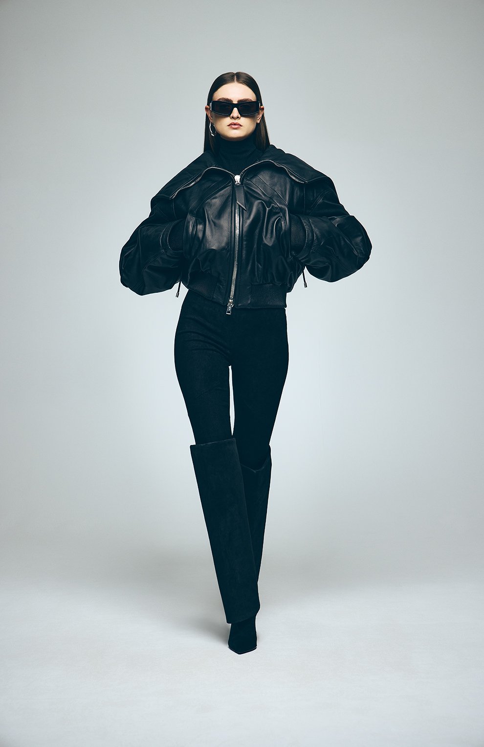 Шерстяная водолазка RICK OWENS, арт. RP02D3606/M, фото 8