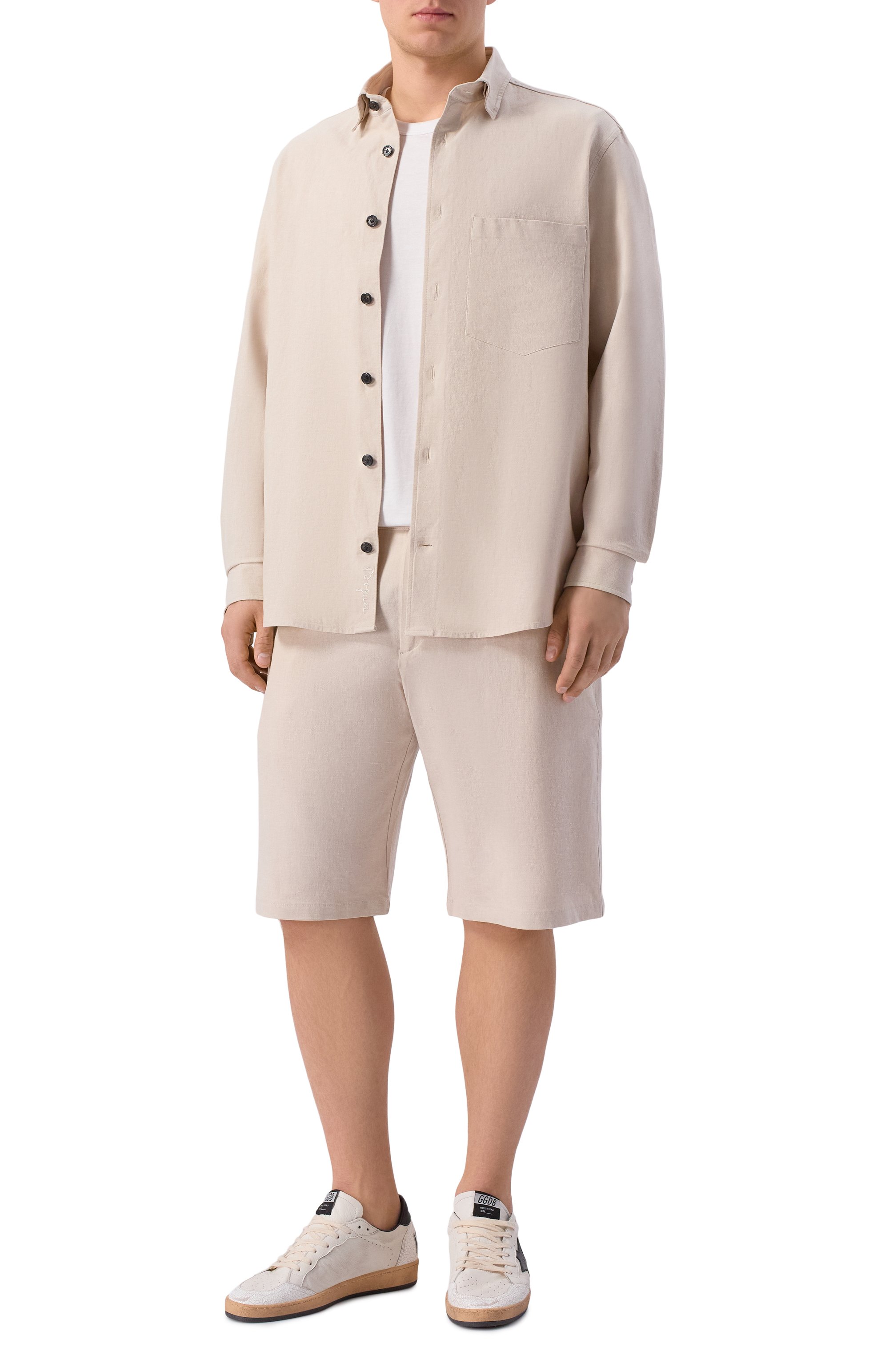 Шорты изо льна и вискозы BOGNER, арт. 18651270, фото 2