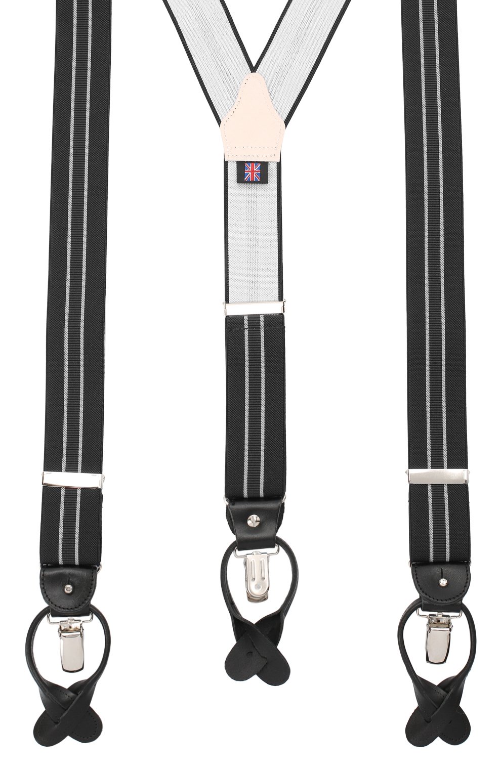 Подтяжки с кожаной отделкой ALBERT THURSTON, арт. 9/2266, фото 2