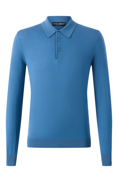 Мужская шерстяное поло DOLCE & GABBANA, арт. GXZ25T/JCVZS