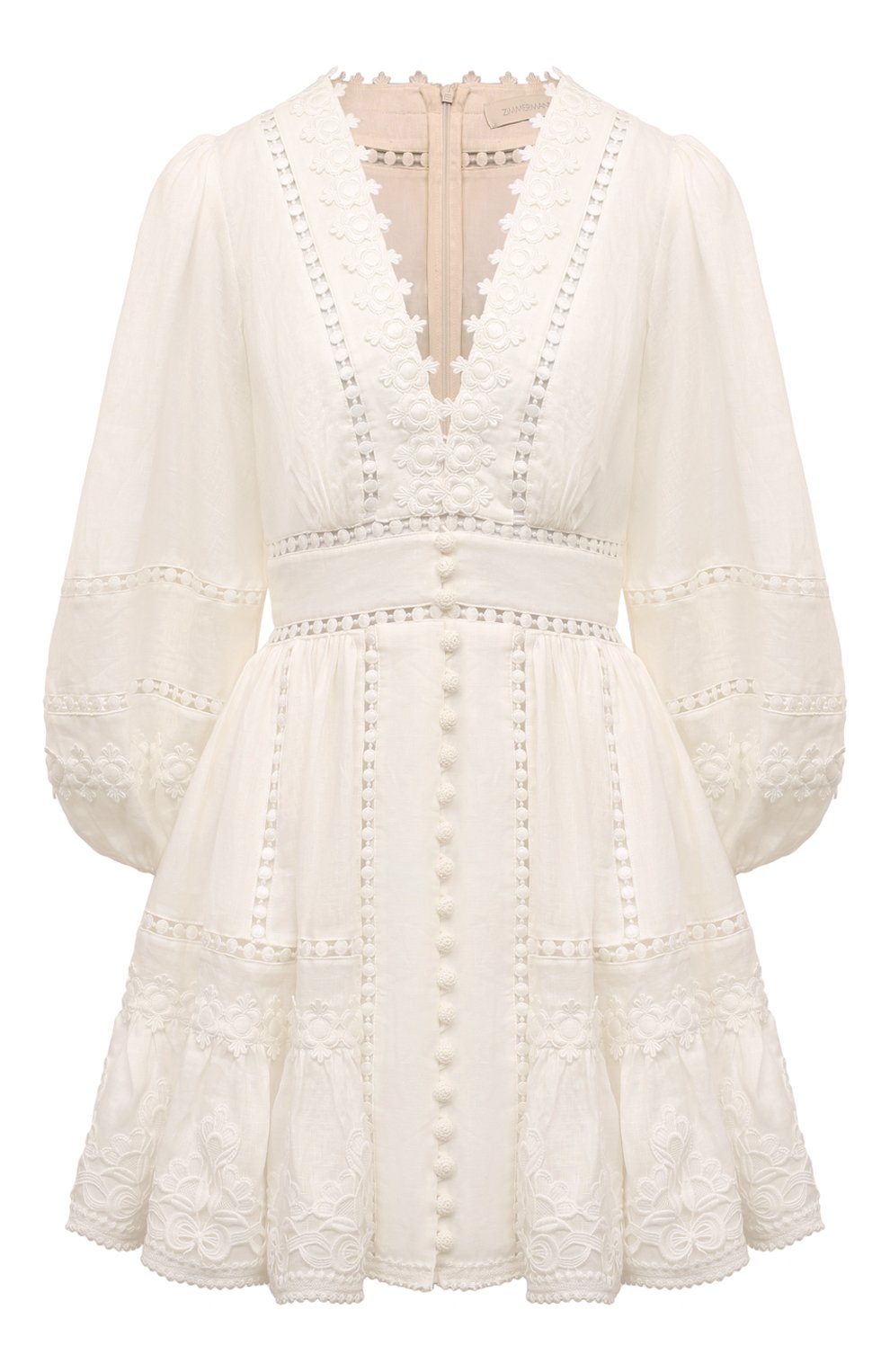 Льняное платье ZIMMERMANN, арт. 1302DSS244, фото 1