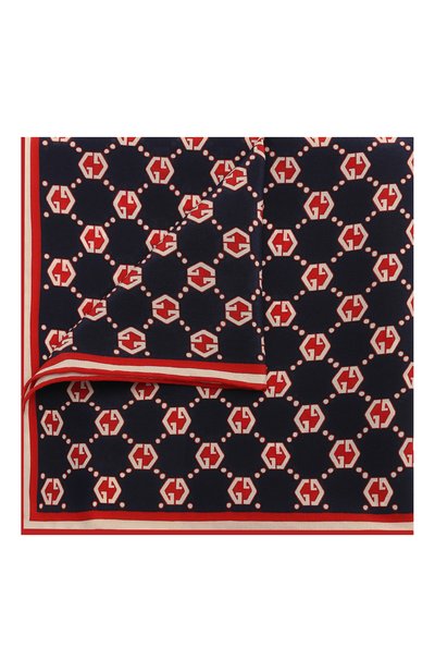 Мужской шелковый платок GUCCI, арт. 660076 4G005