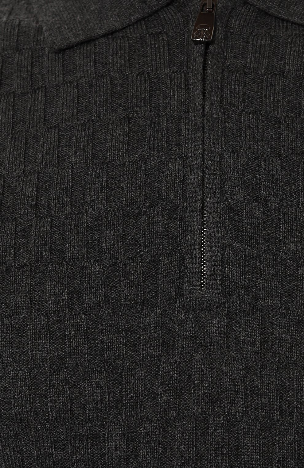 Шерстяное поло CORNELIANI, арт. 94M509-9425116, фото 5