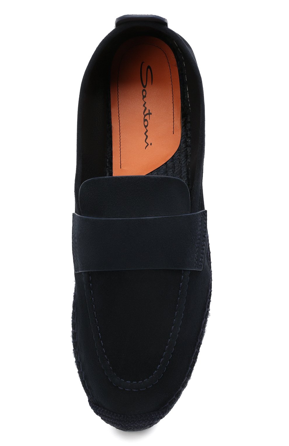 Замшевые эспадрильи SANTONI, арт. MGPG17525JQ8SVAIU60, фото 5