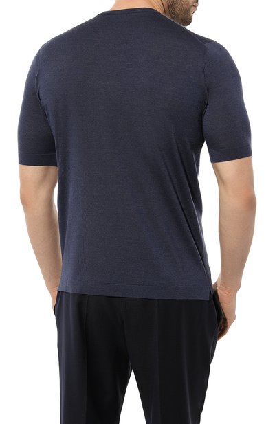 Джемпер из шерсти и шелка ANDREA CAMPAGNA, арт. TS0MC/LSC18R, фото 4