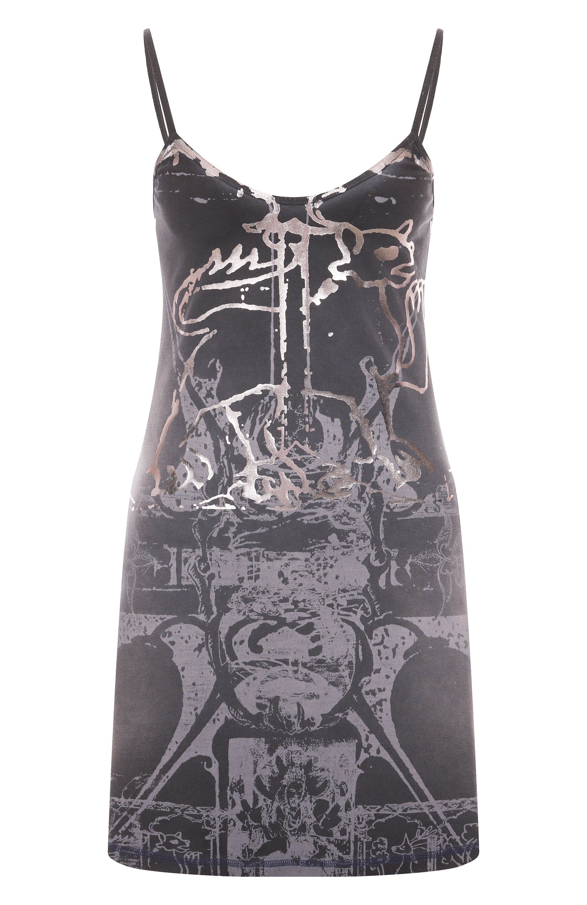 Хлопковое платье DIESEL, арт. A19587/0DEBZ, фото 1