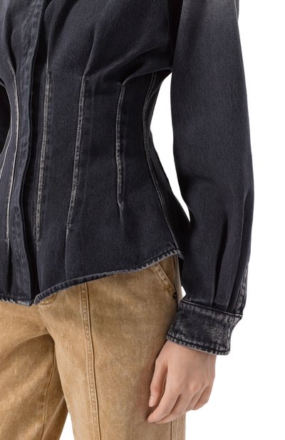 Джинсовая рубашка MOSCHINO, арт. A0202/5422, фото 5