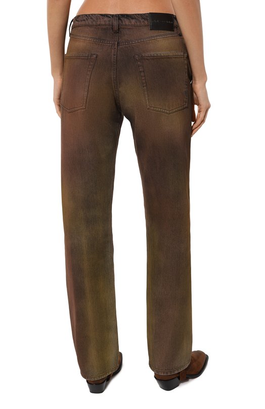 Джинсы Pinko 103882/A22F Коричневый  103882/A22F Фото 4
