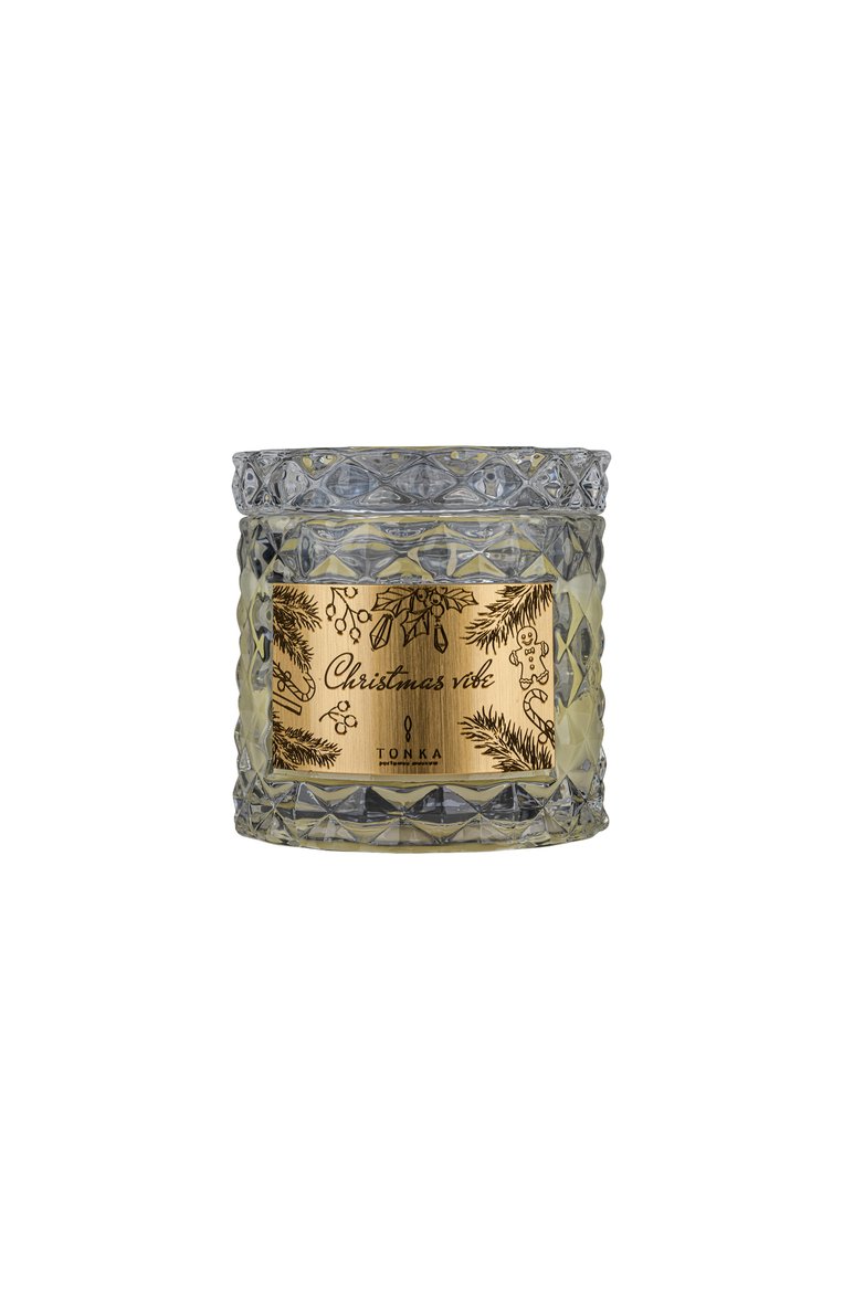 Свеча christmas vibe (50ml) TONKA PERFUMES MOSCOW, арт. 4665261468714, фото 1