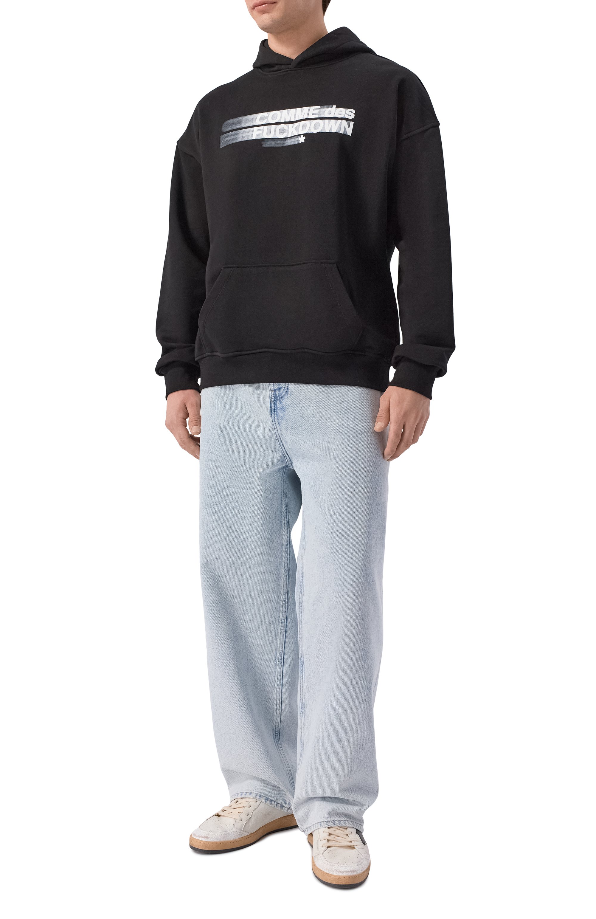 Хлопковое худи COMME DES FUCKDOWN, арт. CFABM02002, фото 2