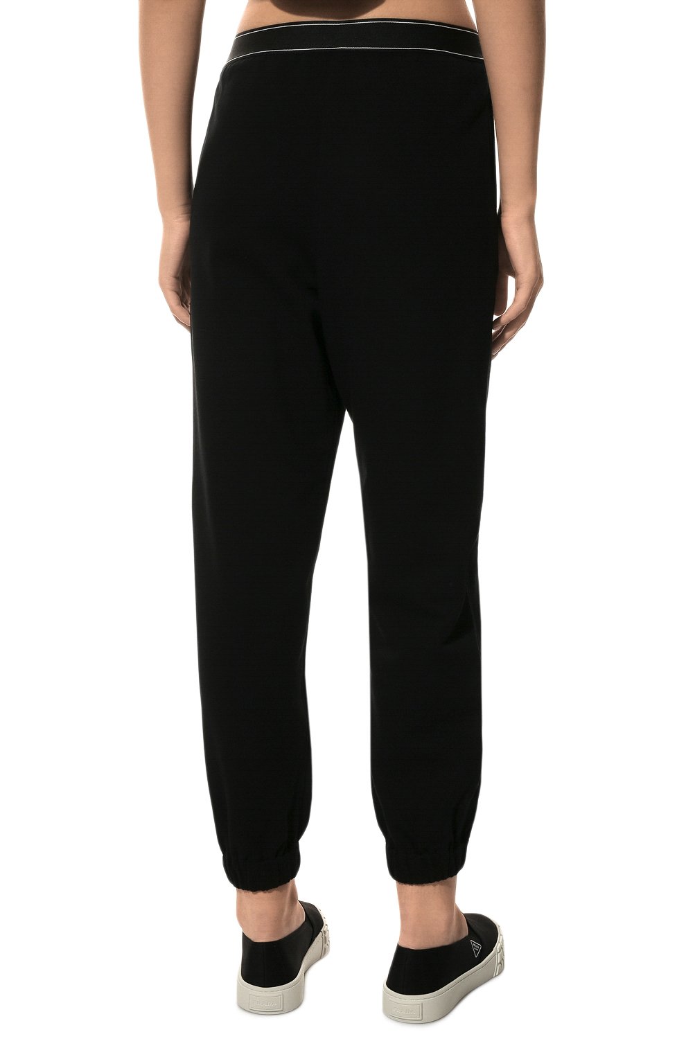 Хлопковые джоггеры PRADA, арт. 132364-10FI-F0002-221, фото 4