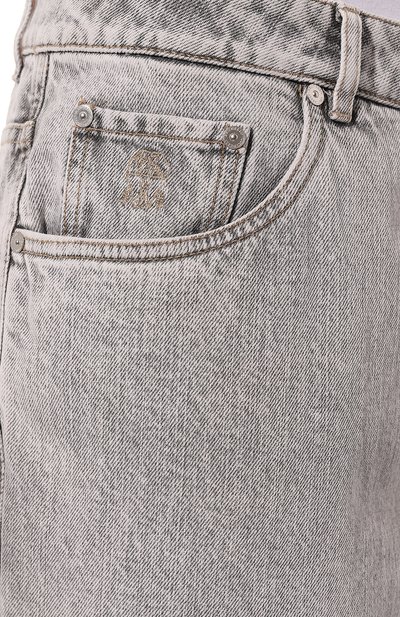 Джинсы loose fit BRUNELLO CUCINELLI, арт. MA095C3060, фото 5