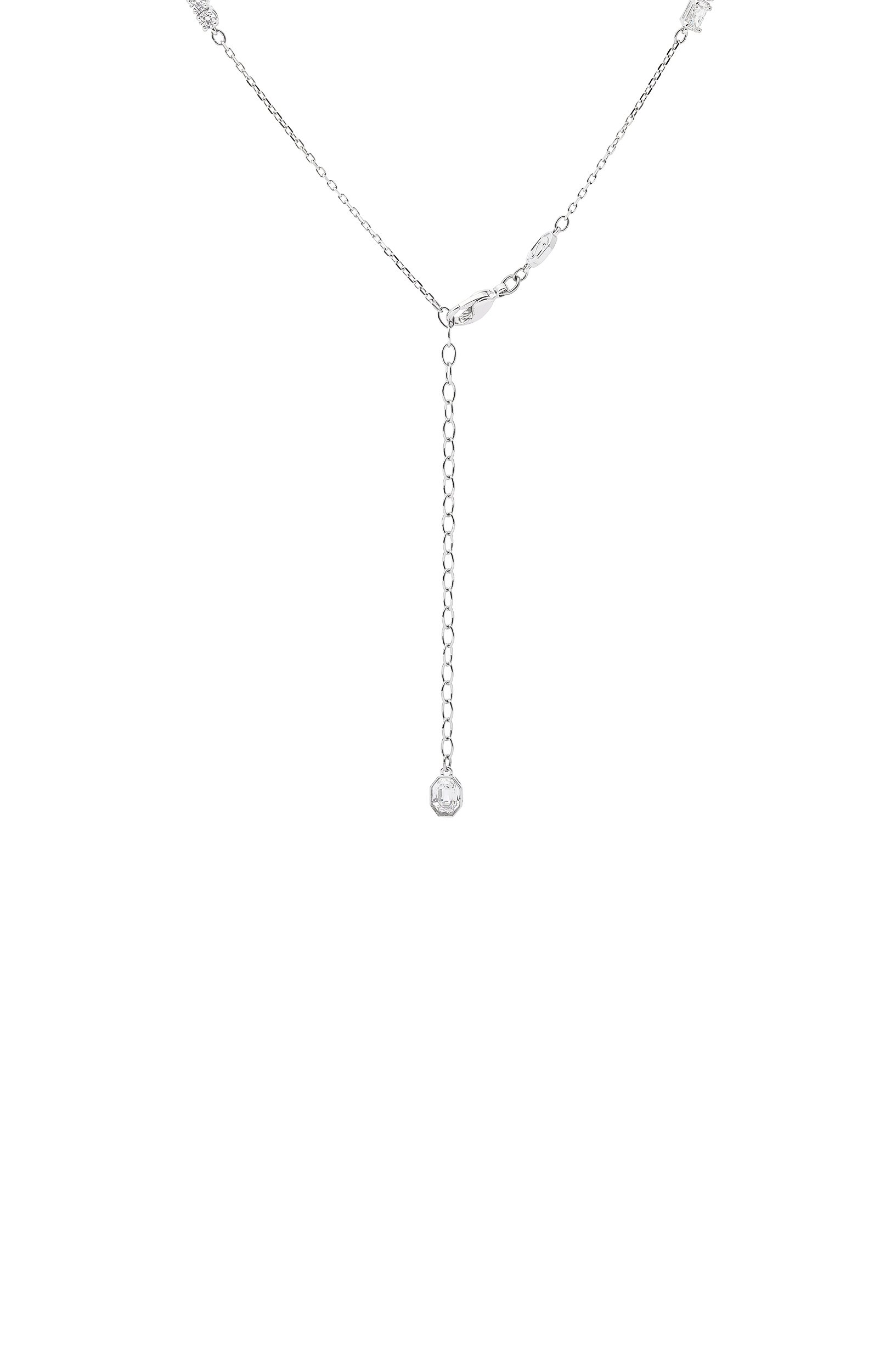 Колье ariana grande x swarovski SWAROVSKI серебряного цвета по цене 69300 руб., арт. 5737424, фото 4 Колье ariana grande x swarovski SWAROVSKI, арт. 5737424, фото 4