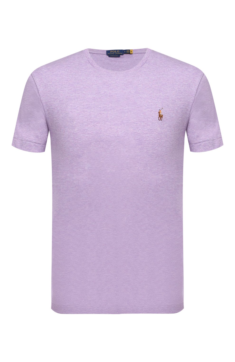 Хлопковая футболка POLO RALPH LAUREN, арт. 710740727, фото 1