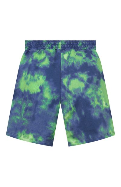 Хлопковые шорты MSGM KIDS, арт. MS028921, фото 2