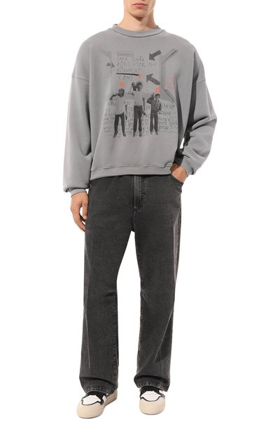 Хлопковый свитшот ENFANTS RICHES DEPRIMES, арт. 020-433, фото 2