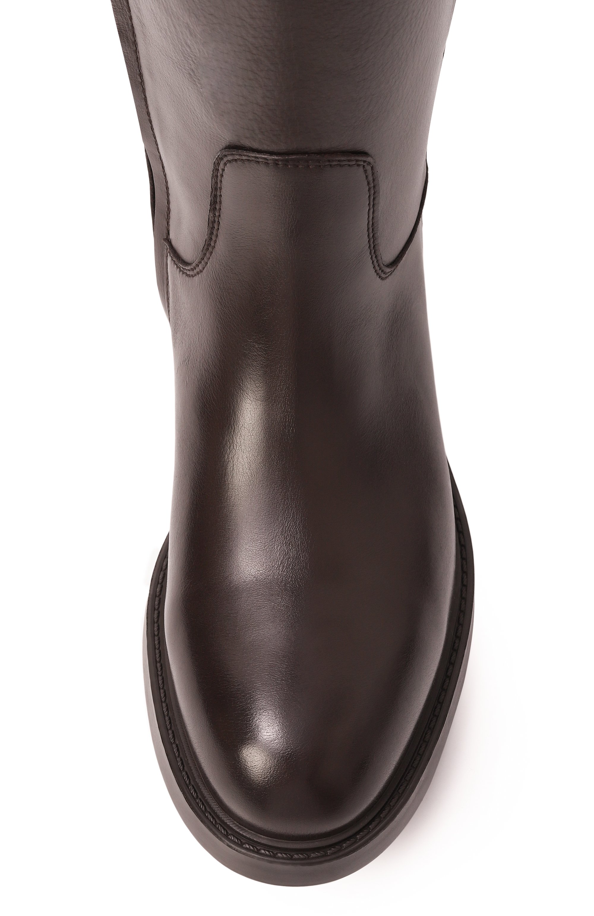 Кожаные сапоги DOUCAL'S, арт. DD8836BRUGUF214T, фото 6