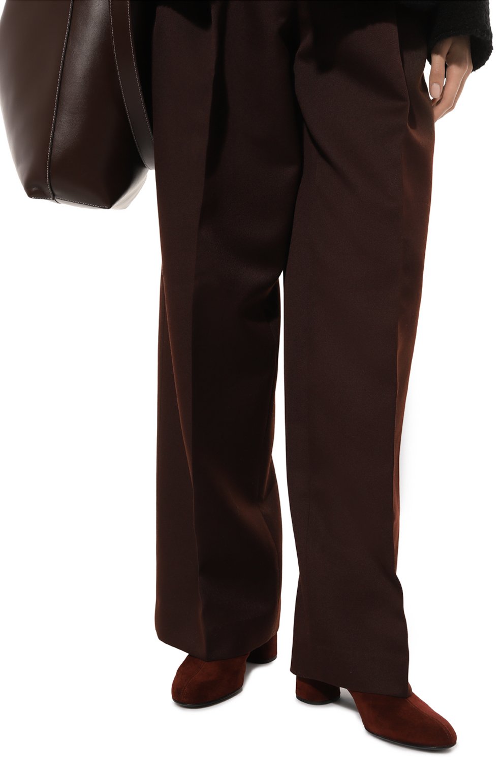 Замшевые ботильоны olga AGL, арт. D140602PKFERGU0313, фото 3