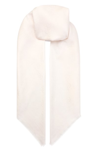 Женская шаль из шелка и шерсти ELIE SAAB, арт. 710010380