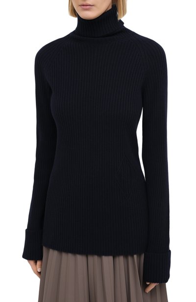 Водолазка из шерсти и кашемира CHLOÉ, арт. CHC20WMP71780, фото 3