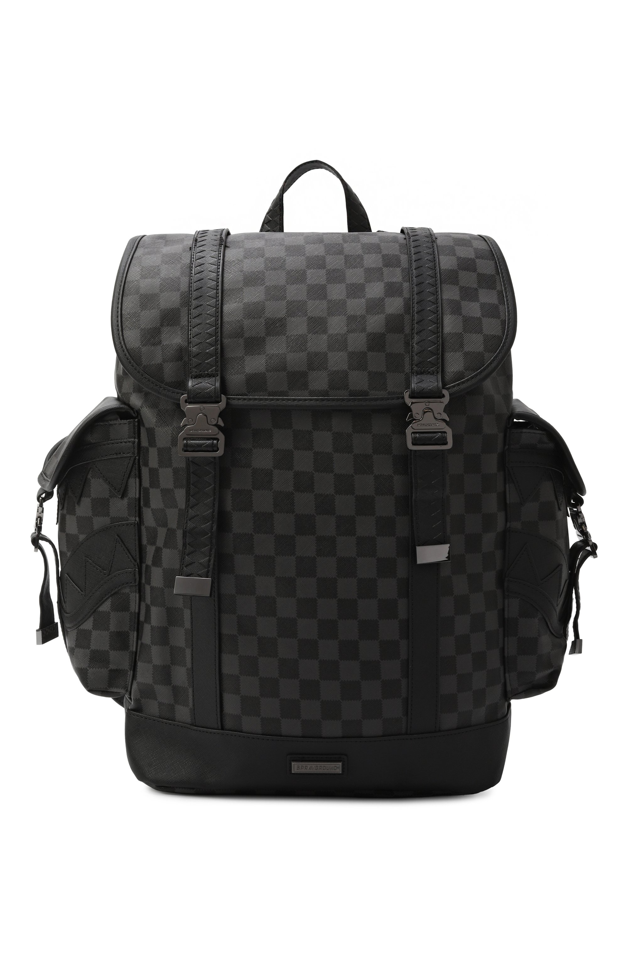 Рюкзак midnight chateau monte carlo SPRAYGROUND темно-серого цвета по цене 29950 руб., арт. 910B8007NSZ, фото 1 Рюкзак midnight chateau monte carlo SPRAYGROUND, арт. 910B8007NSZ, фото 1