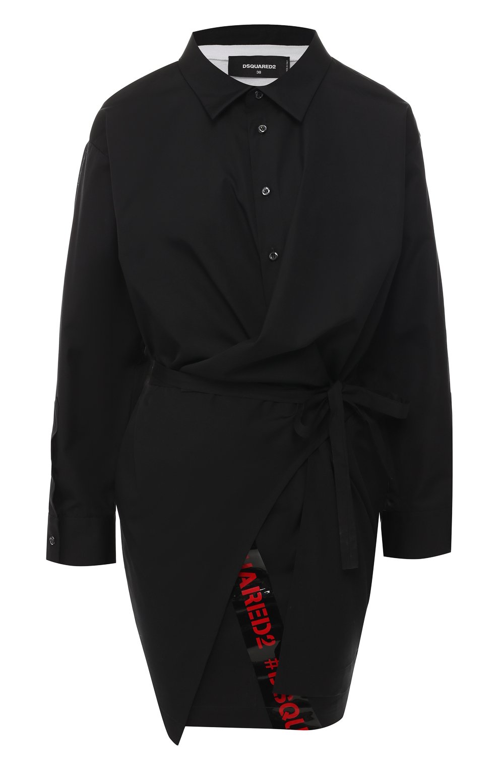 Хлопковое платье DSQUARED2, арт. S75FZ0033/STN836, фото 1