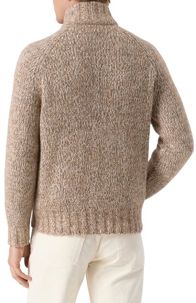 Кардиган из шерсти и хлопка BRUNELLO CUCINELLI, арт. MSS300716, фото 4