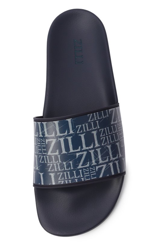 Шлепанцы Zilli H1150GM4001VZAC04 Синий  H1150GM4001VZAC04 Фото 6