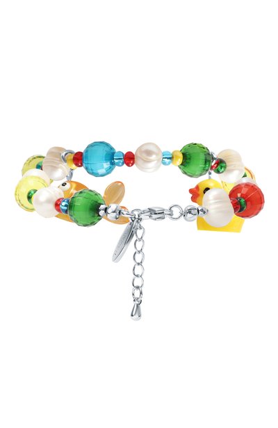 Браслет PANFIL разноцветного цвета по цене 5500 руб., арт. MULF-DISCO-B, фото 2 Браслет PANFIL, арт. MULF-DISCO-B, фото 2