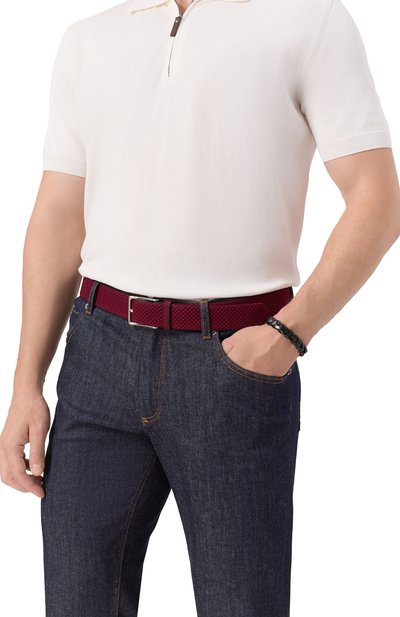 Текстильный ремень KITON, арт. USC5286N0084769, фото 2