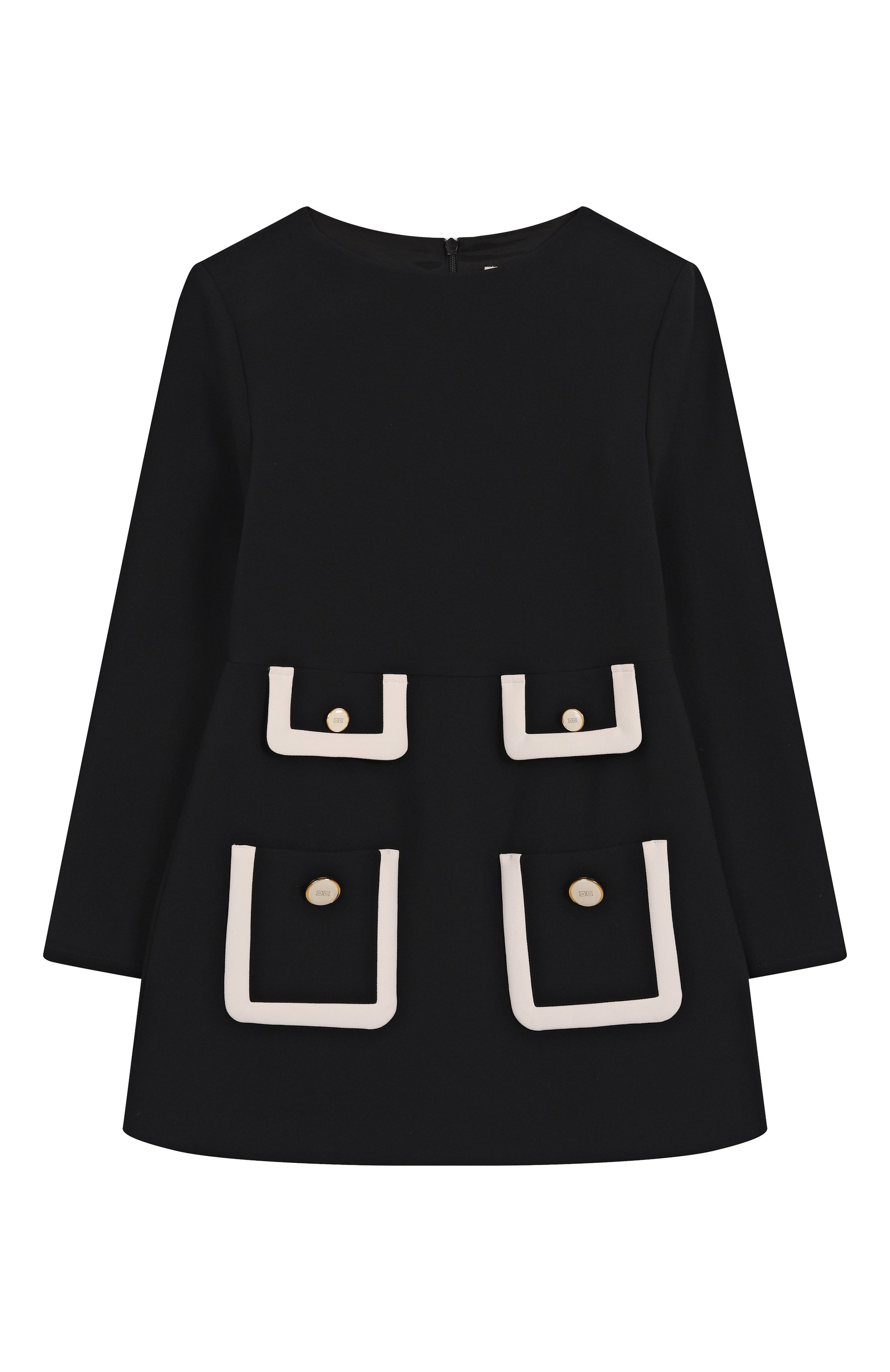 Платье ELISABETTA FRANCHI LA MIA BAMBINA, арт. EFAB6230/GA085/10-12+, фото 1