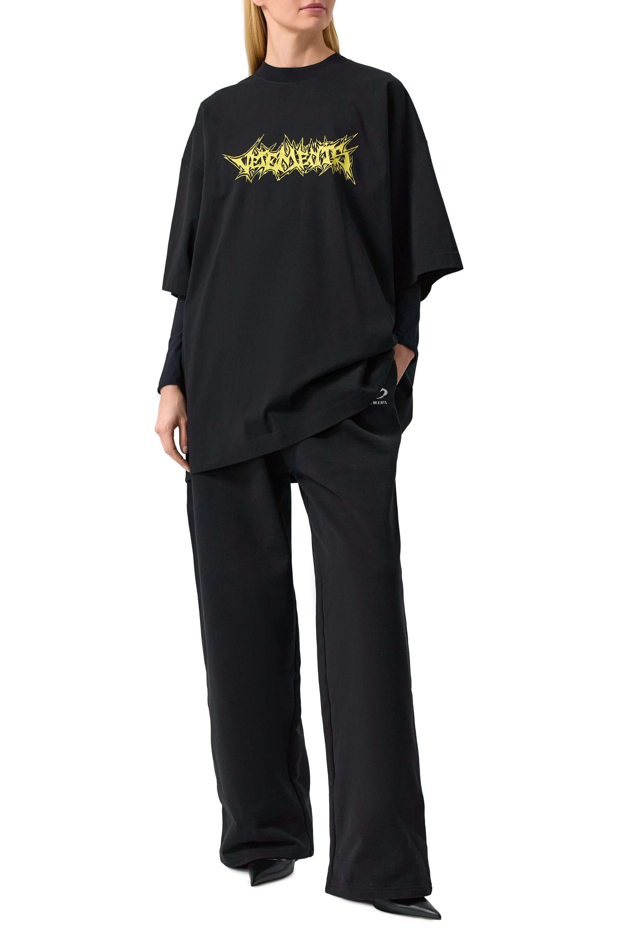 Хлопковая футболка VETEMENTS, арт. UA66TR655B, фото 2