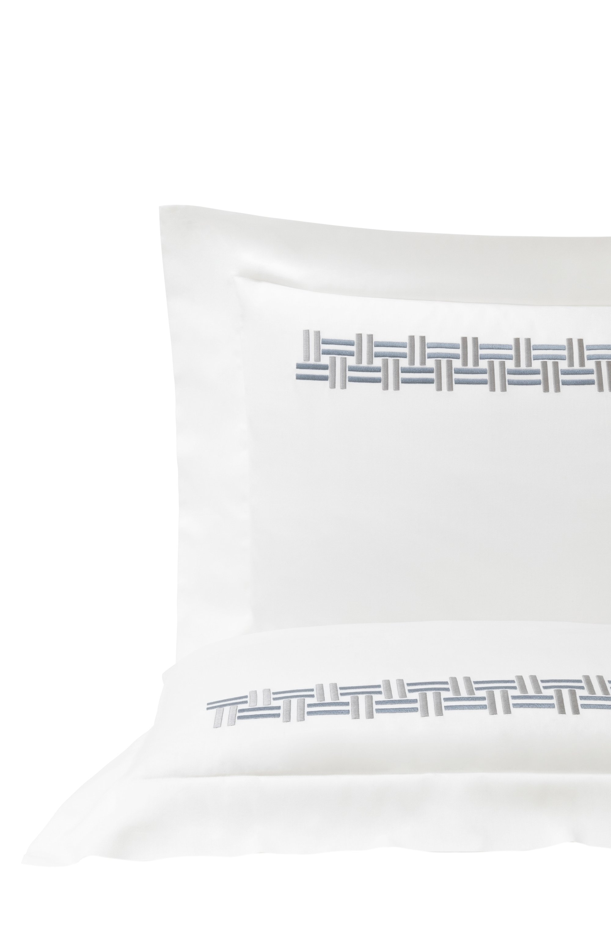 Наволочка basket weave embroidery FRETTE, арт. FR6569 E0700 051C, фото 2