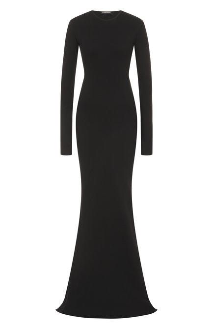 Женское хлопковое платье ANN DEMEULEMEESTER, арт. B0011347/FA045