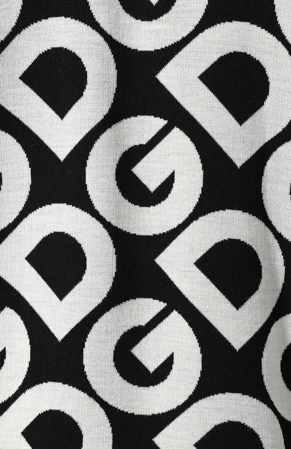 Шерстяная толстовка DOLCE & GABBANA, арт. GX758T/JAVQV, фото 5