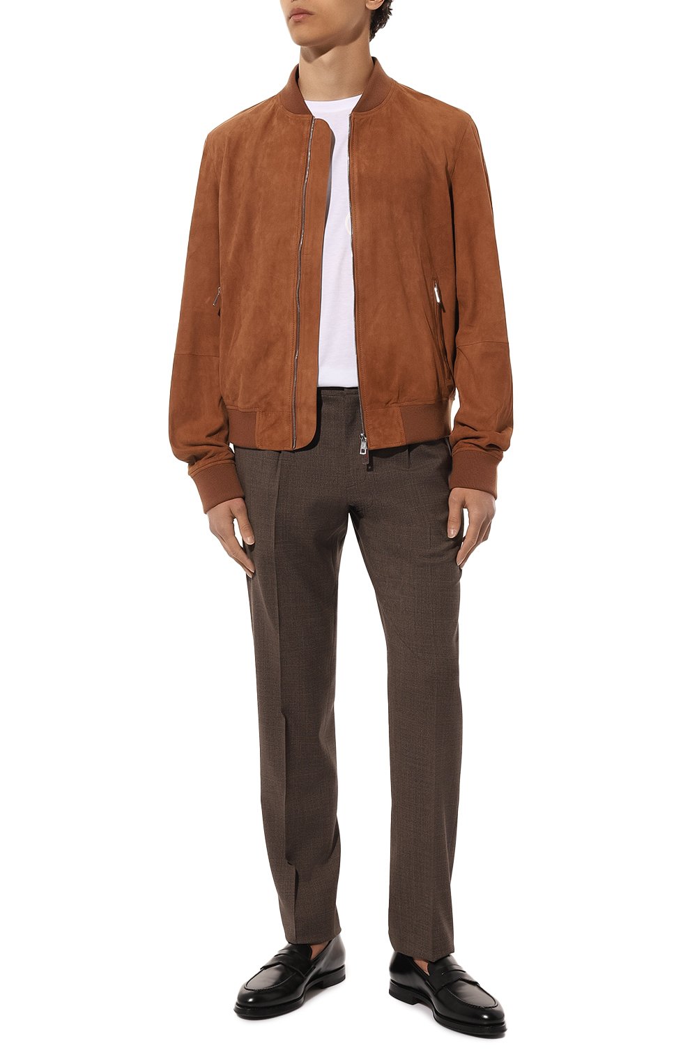 Шерстяные брюки STEFANO RICCI, арт. M1T3100080/W0004N, фото 2