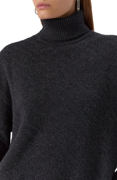 Свитер из шерсти и кашемира MIDGARD PARIS, арт. SR65WL-OS-BK, фото 5