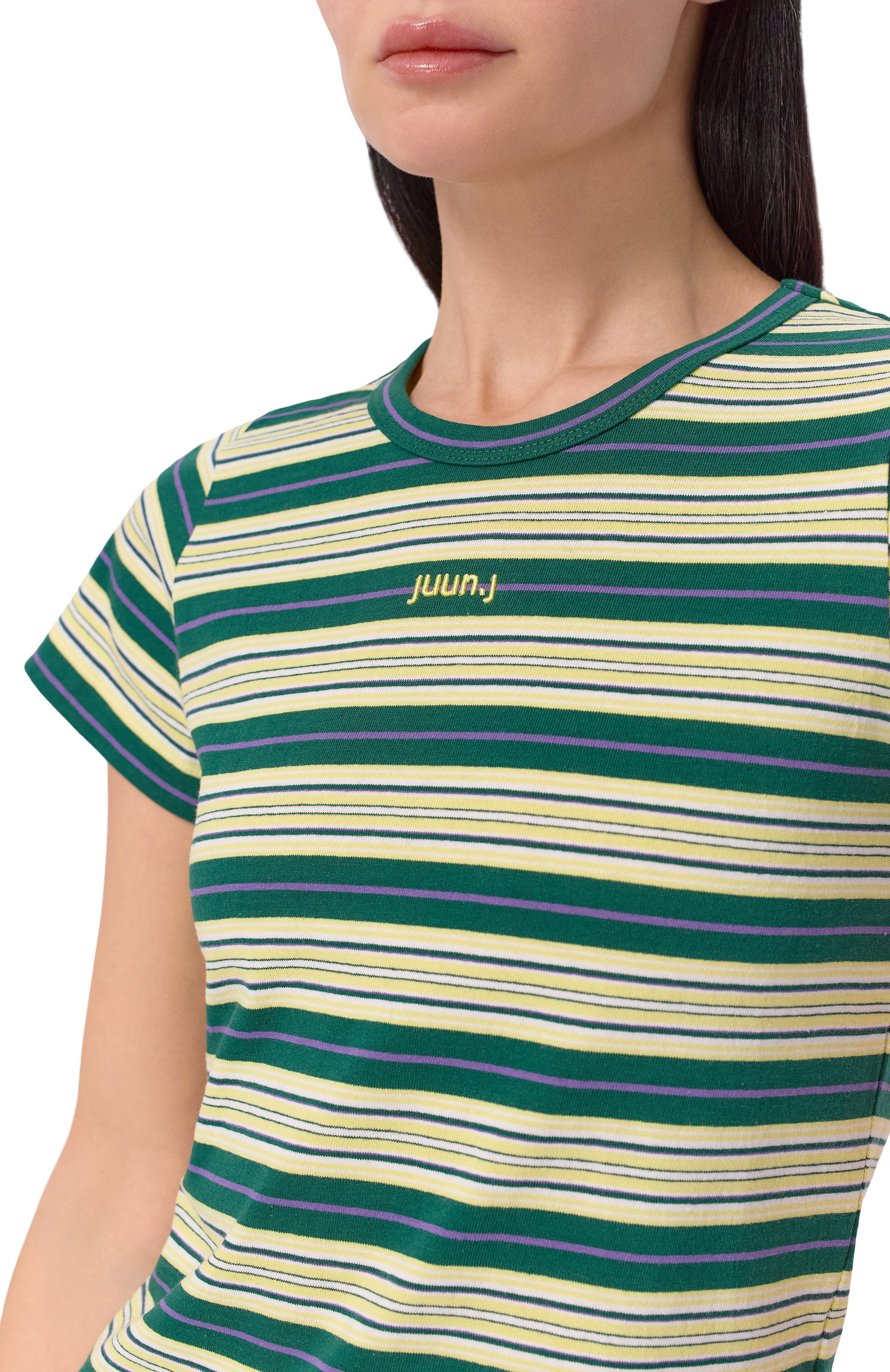 Хлопковая футболка JUUN.J, арт. JW6242W01, фото 5