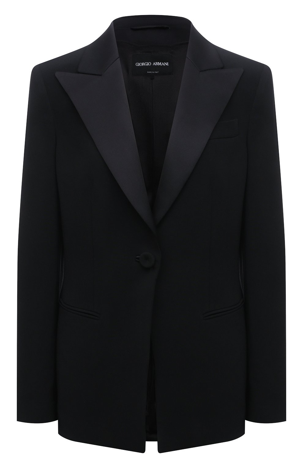 Жакет из вискозы GIORGIO ARMANI, арт. 2SHGG0S0/T03C9, фото 1