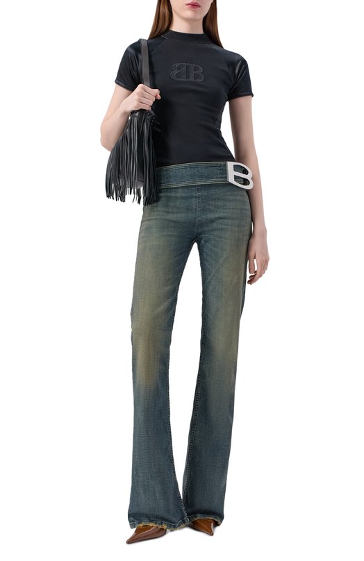 Джинсы Balenciaga 851346/TTW89 Синий  851346/TTW89 Фото 2