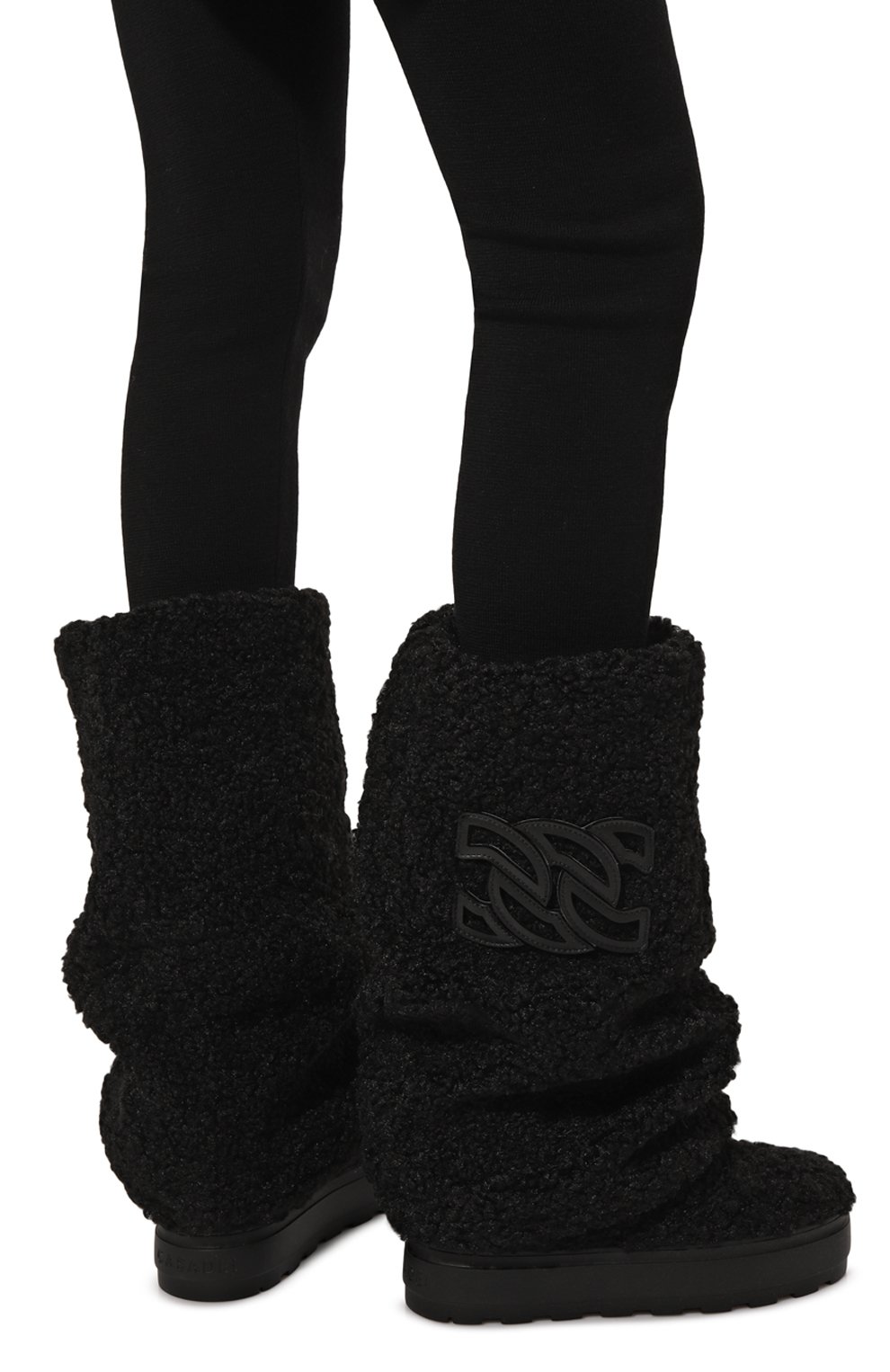 Текстильные сапоги new double face CASADEI, арт. 2S360Y081NC25909000, фото 3